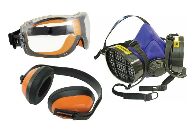 Dust Masks, Eyewear, Earmuffs and PPE Dust Masks, Eyewear, Earmuffs and PPE