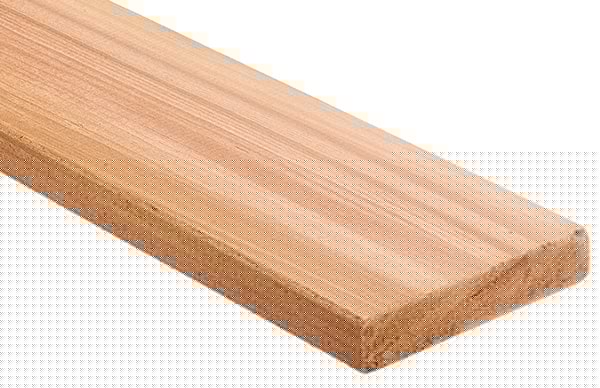 Planed Softwood Cedar