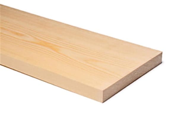 Premier Planed 19mm Nom. (15mm Fin.) 