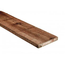 22 x 150mm x 1.83m Treated Brown Gravel Board