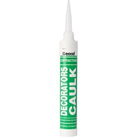 Geocel White Contractors Decorators Caulk 380ml