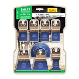 SMART Home H8MAK Multi Tool Blade Set (8 Pack)