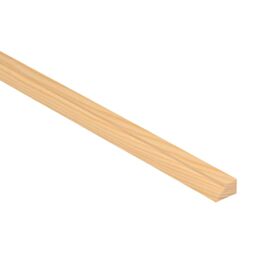 12 x 19mm Nom. (9 x 15mm fin.) Ovolo Glazing Bead No.325