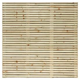 Contemporary Fence Panel 1800 x 1800mm (Nominal)