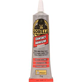 Gorilla GRGCAC75 Clear Contact Adhesive 75g