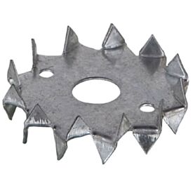 Corrugated Tooth Double Sided Timber Connector 50mm