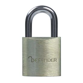 Squire Defender DFBP2 Padlock 20mm Brass