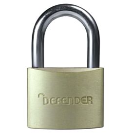 Squire Defender DFBP5 Padlock 50mm Brass