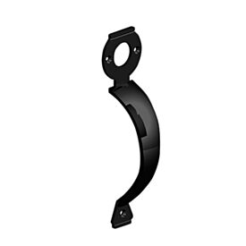 Gatemate 1472003 Long Throw Epoxy Black Lock Pull Handle