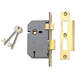 Union DY2277 2.1/2 Satin Chrome Mortice Sash Lock