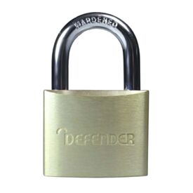 Squire Defender DFBP3 Padlock 30mm Brass