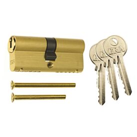 ERA Brass 4250-31 35/35 Euro Profile Cylinder