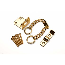 Brass Security Door Chain