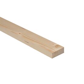 22 x 50mm Nom. (19 x 45mm fin.) Planed Budget Softwood