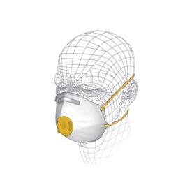 Vitrex VITS40710 Power Tool & MDF Moulded P2 Mask