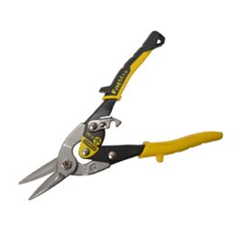 Stanley 214563 Aviation Snips Straight Cut Yellow 250mm