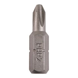 Addax 2PH25PACK PH2 x 25mm Screwdriver Bit (10 Pack)