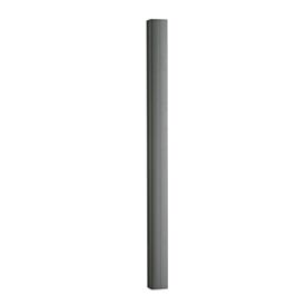 Cheshire Modern Deck Post Gun Metal 82 x 82 x 1200mm