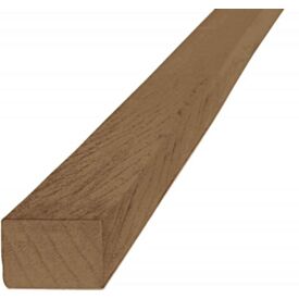 33 x 50 x 2400mm Millboard Flexible Vintage Oak Square Edging