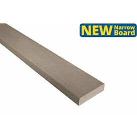 32 x 126 x 3600mm Millboard Enhanced Grain Smoked Oak Decking