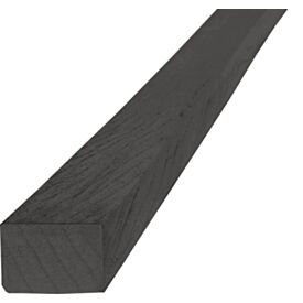 33 x 50 x 2400mm Millboard Flexible Ebony Grey Square Edging