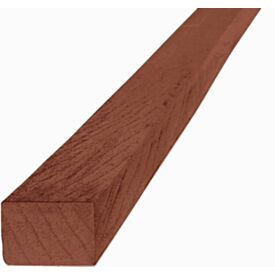 33 x 50 x 2400mm Millboard Flexible Jarrah Square Edging
