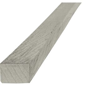 33 x 50 x 2400mm Millboard Flexible Smoked Oak/Driftwood Square Edging