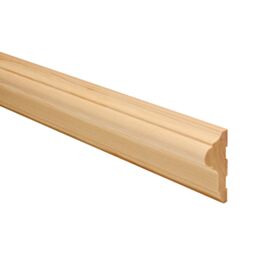 32 x 75mm Nom. (27 x 65mm fin.) Dado Rail No.875