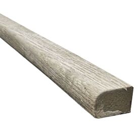 33 x 50 x 2400mm Millboard Limed Oak Bullnosed Step Edge Flexible