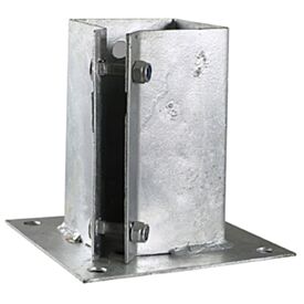 75 x 75mm Boltdown Bolt Grip System 2 Post support