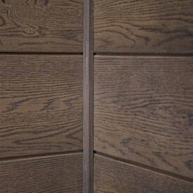 38 x 38 x 3050mm Shadow Line+ (Fire Rated) Antique Oak Internal Corner