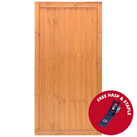Closeboard Gate 1800mm x 900mm Brown