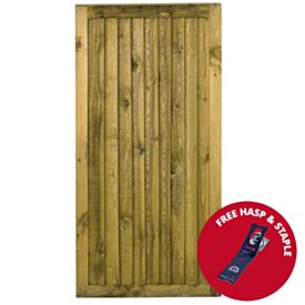 Closeboard Gate 1800mm x 900mm Green