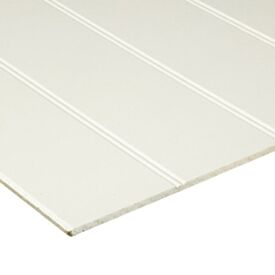 2440 x 1220 x 9mm Long Groove Bead & Butt Primed MDF