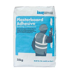 Plasterboard Adhesive (Bonding Compound) 25kg Bag