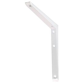 Strong Mitred Bracket White 250 x 250mm