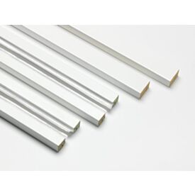 White DBLWPRIAC Primed Double Pocket Door Kit